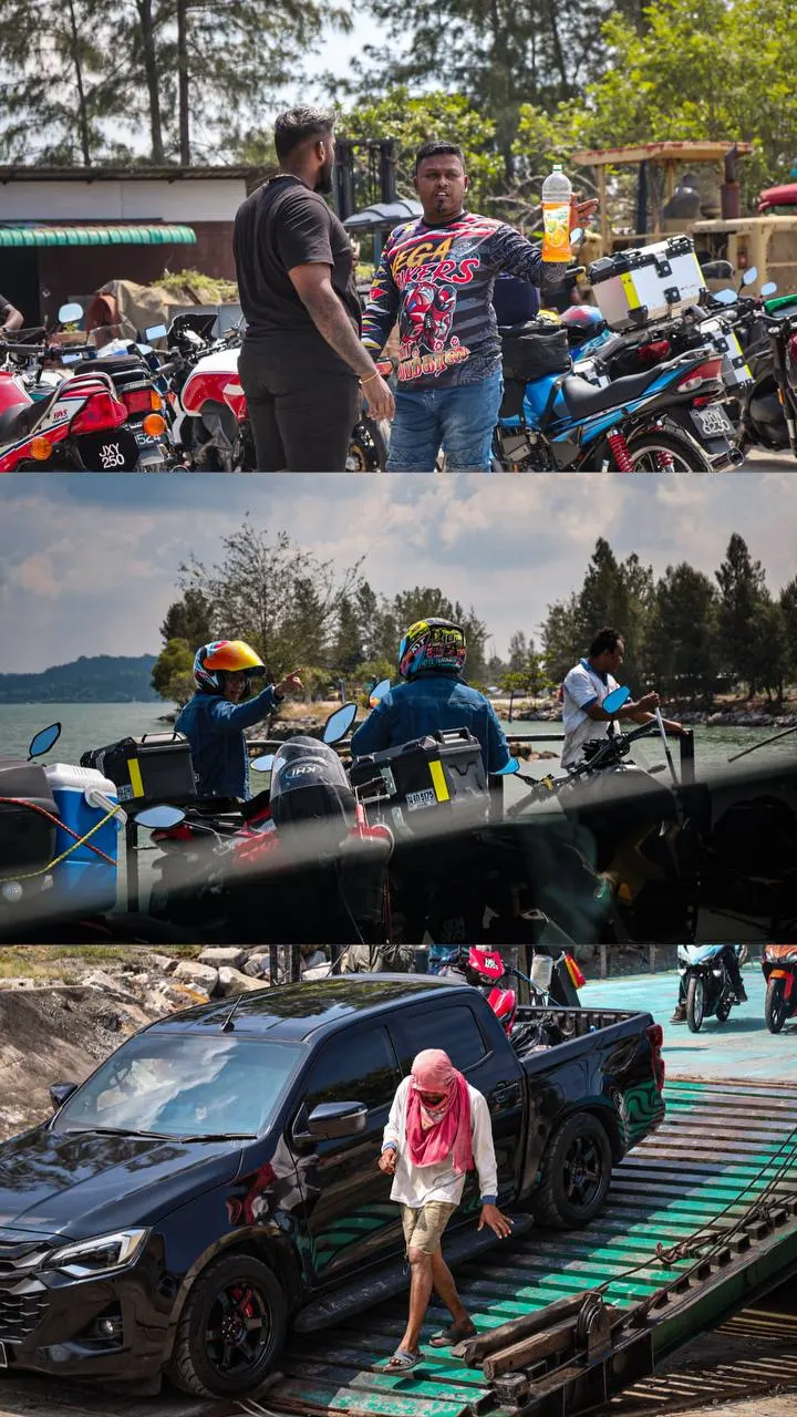 R Masyhur ferry connecting Marina Island and Pangkor