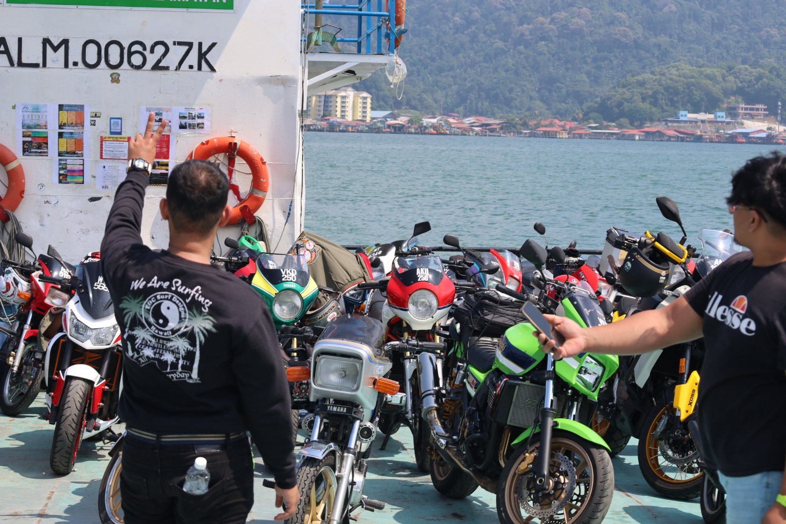 R Masyhur ferry serving Pangkor